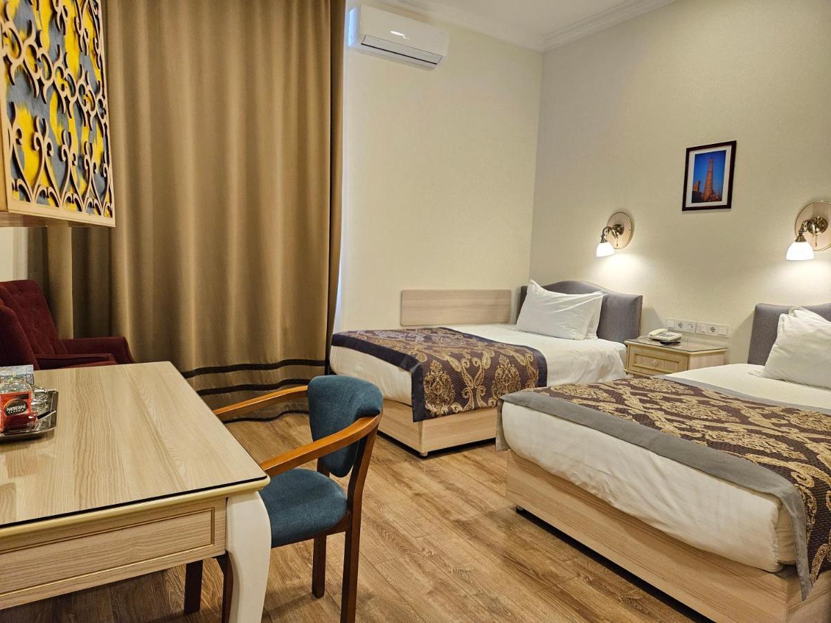 Silk Road Kokand Hotel Exteriör bild