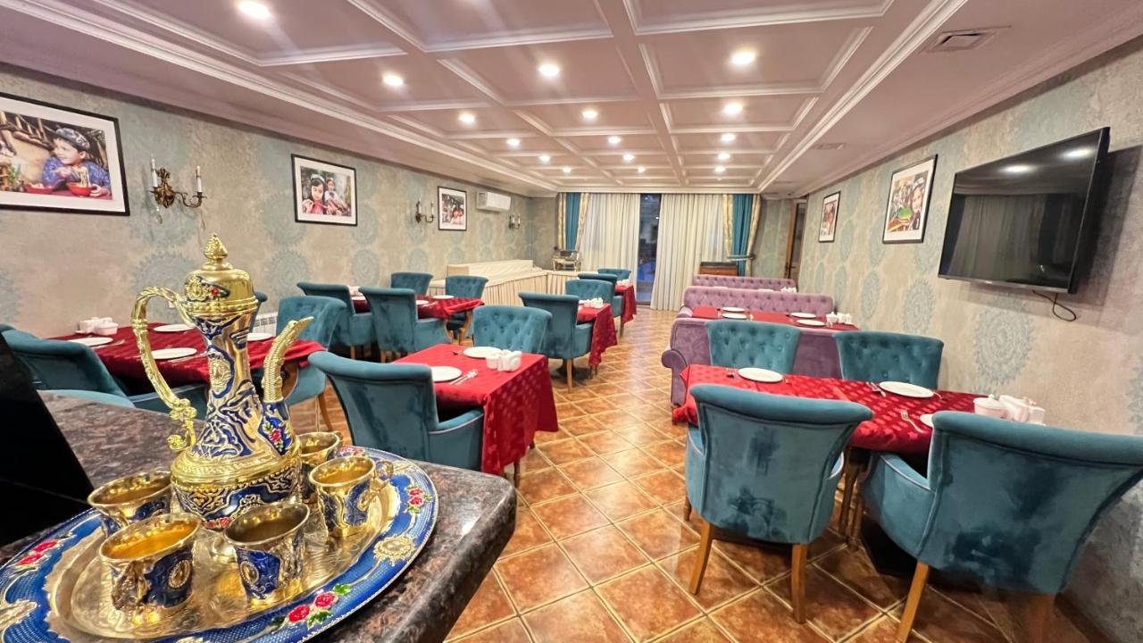Silk Road Kokand Hotel Exteriör bild